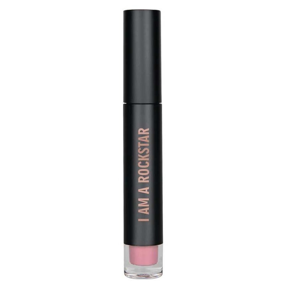 I AM A ROCKSTAR Lip Gloss Soft Pink High Shine Vegan Non-Sticky Formula